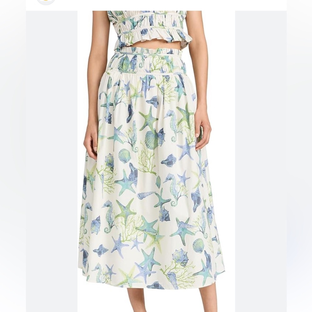 En Saison Kera Midi Skirt